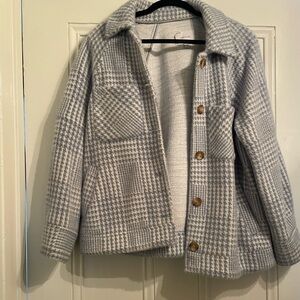 Greylin shirt jacket